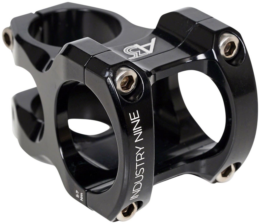 Industry Nine A318 Stem 50mm Stem Length 318mm Bar Clamp 286mm Clamp Dia Black 29890₽