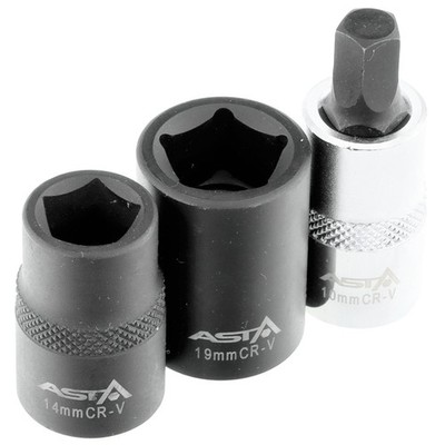 Brake Caliper Bolts Socket Pentagon Pentagonal Socket Wrench 5-Sided Tool
