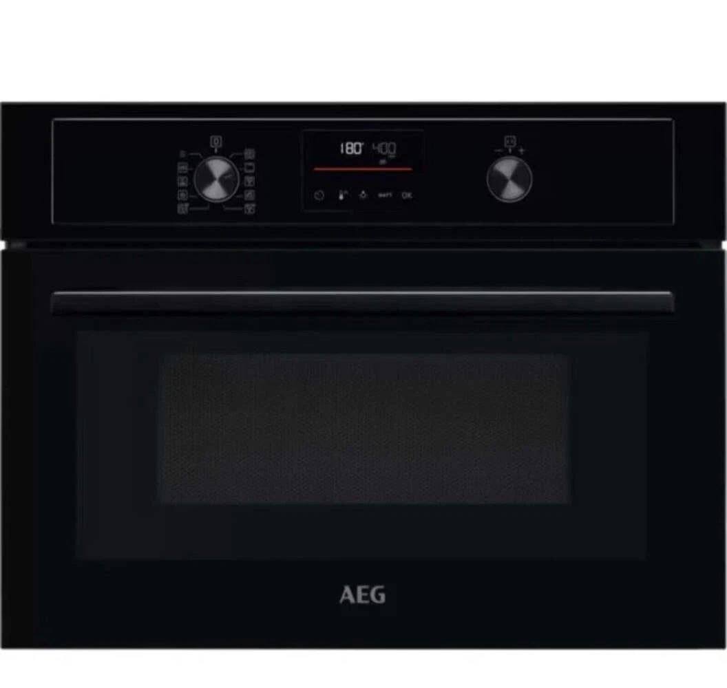 AEG KMX365060B Combi Integrated Microwave and Oven Black Ex Display HW182292
Opens in a new window o