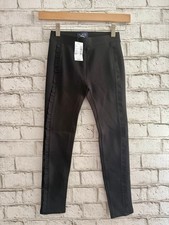 NWT The Children  s Place Girls Ruffle Ponte Knit thick Pull On Leggings 6x/7