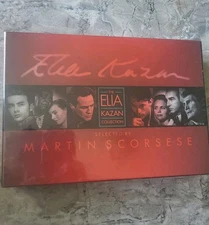 THE ELIA KAZAN COLLECTION (15-Film, 18-DVD Box Set + Collector's Book) NEW!!!