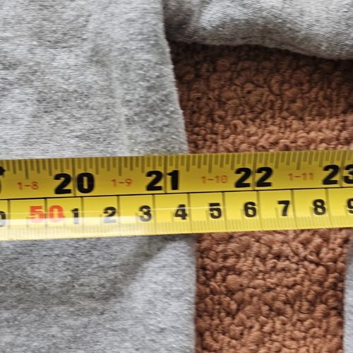 Boston College Eagles Champion Eco Fleece 1/4 Zip Large Gray Sweatshirt X6b - Picture 7 of 8