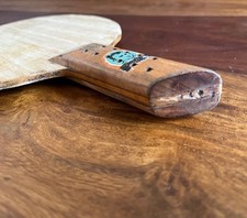 Raquette tennis de table STIGA Ehrlich topspin – Rare – Bois ancien – Vintage