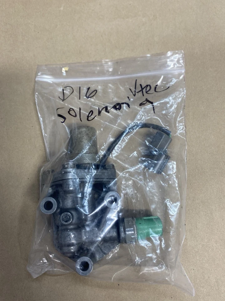 1996 1997 1998 1999 年 2000 年本田 CIVIC d16y8 d16y5 VTEC SOLENOID 气门 — 第 4/4 张图片