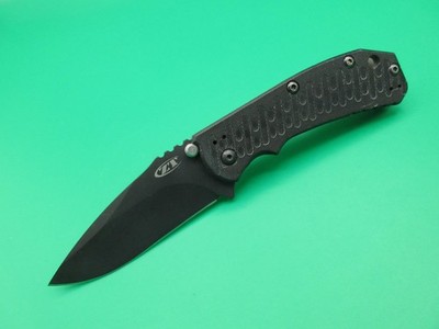 Zero Tolerance 0550BLK Hinderer Design S35VN Frame Lock Folding Pocket Knife USA