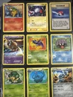 POKEMON 9 CARD LOT