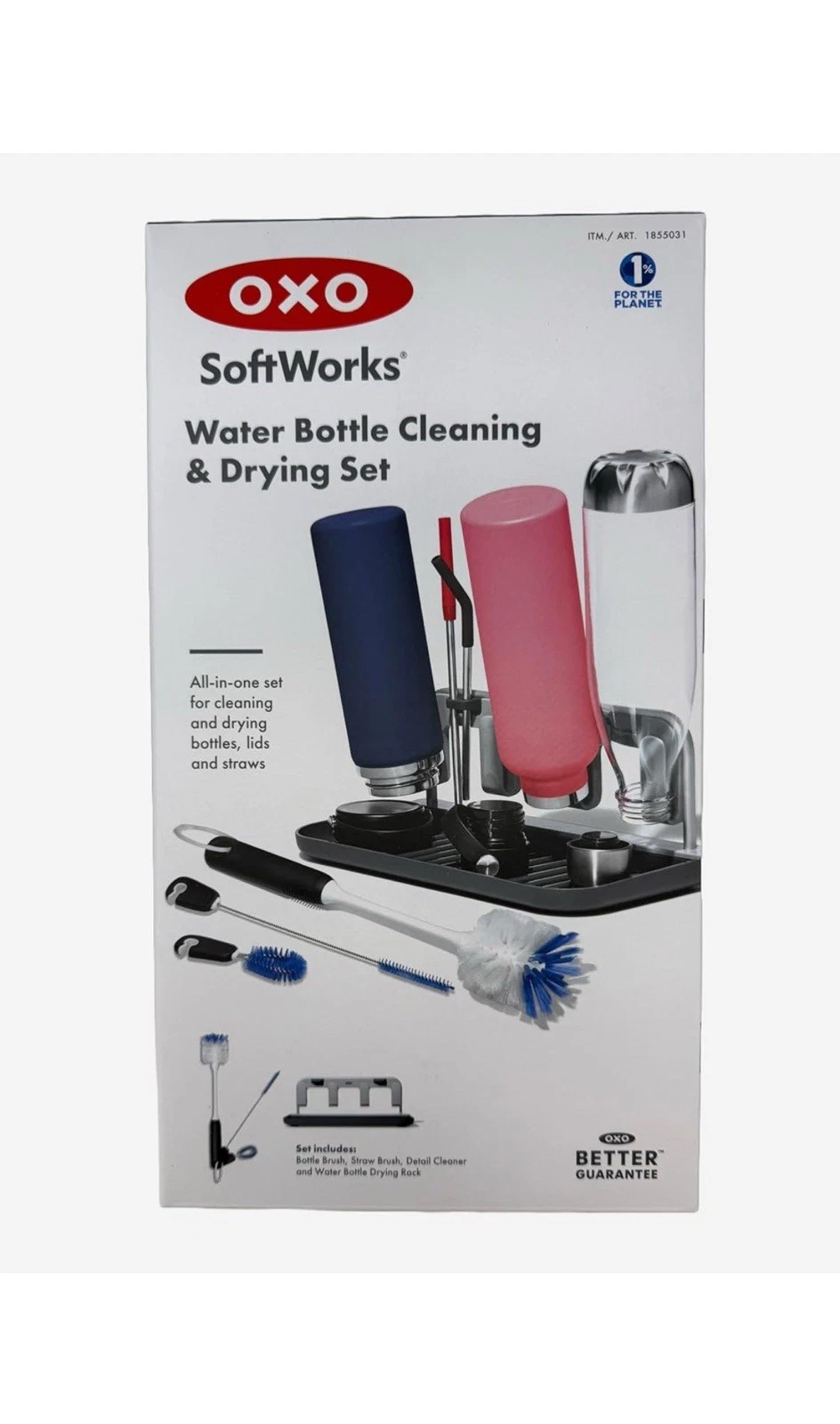 OXO SoftWorks Bottle Brush - Thumbnail 3
