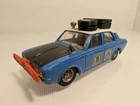 Corgi Toys Hillman Hunter Rally Car 1/43 Scale Diecast Car