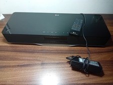 LG CM3430-W-DAB Design Micro Hifi-Anlage AirPlay Bluetooth, DAB+ CD USB schwarz