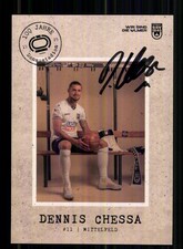 Dennis Chessa Autogrammkarte SSV Ulm 1846 2025-26 Original Signiert