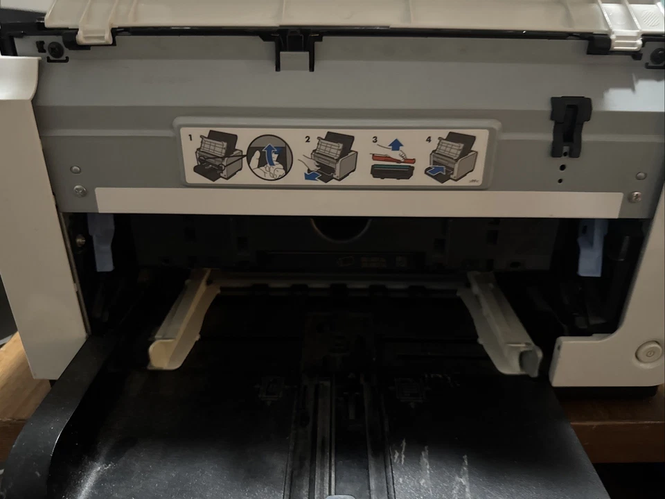 HP LaserJet CP1025nw Color Workgroup Laserdrucker WLAN getestet - Bild 3 von 3