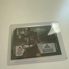 2024 Topps Mean Joe Greene Gridiron Ambassadors /150 GA-23 Steelers HOF