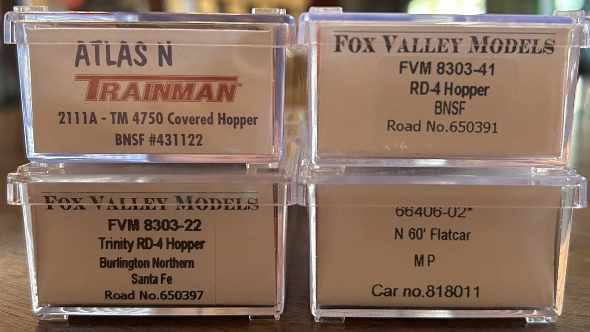 InterMountain N 12-16 Years Model Railroad Freight Cars for sale