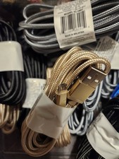 Wireless Gear Micro USB Cable, Gold, 10 ft