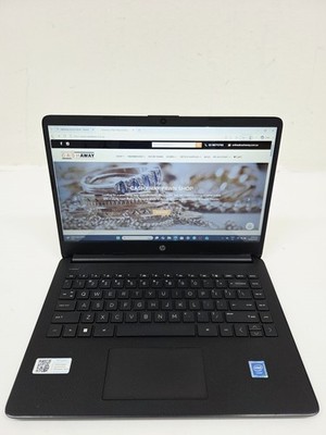 HP 14 Inch Laptop 14s-dq0513tu Intel Celeron N4120 4GB RAM 64GB with Charger
