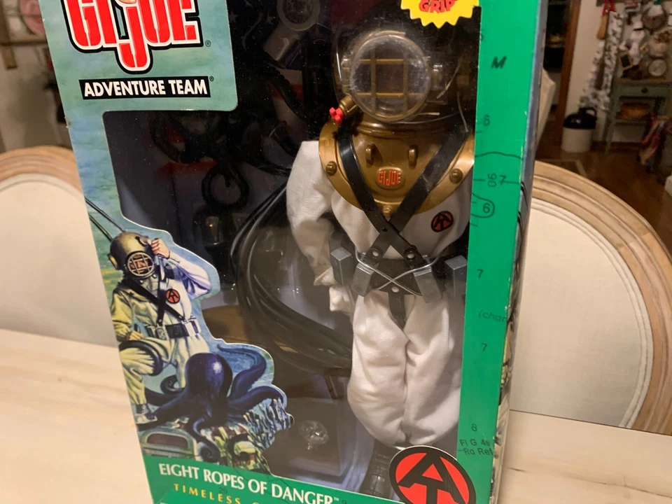 G.I. Joe Eight Ropes Of Danger Adventure Team Timeless Collection New 2002 - Image 2 of 4