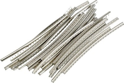 Genuine Fender Standard 9.5'' Radius Strat/Tele Guitar Fret Wire - Package of 24