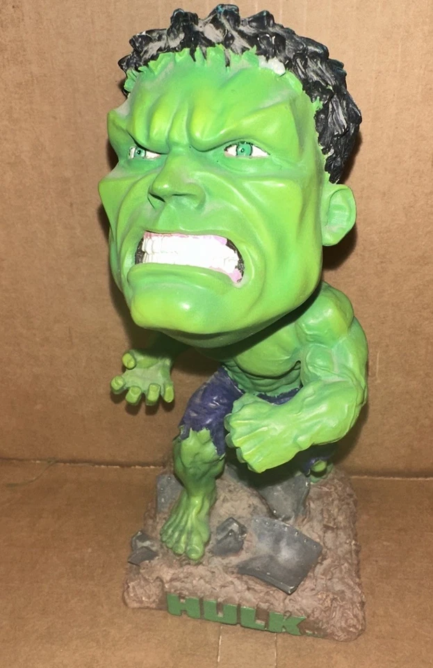 2003 NECA Marvel The Incredible Hulk Collectible Figure Statue - Image 4 of 4