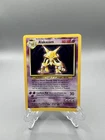 Alakazam 1/102 Base Set Holo Vintage Pokemon Card LP MP WOTC
