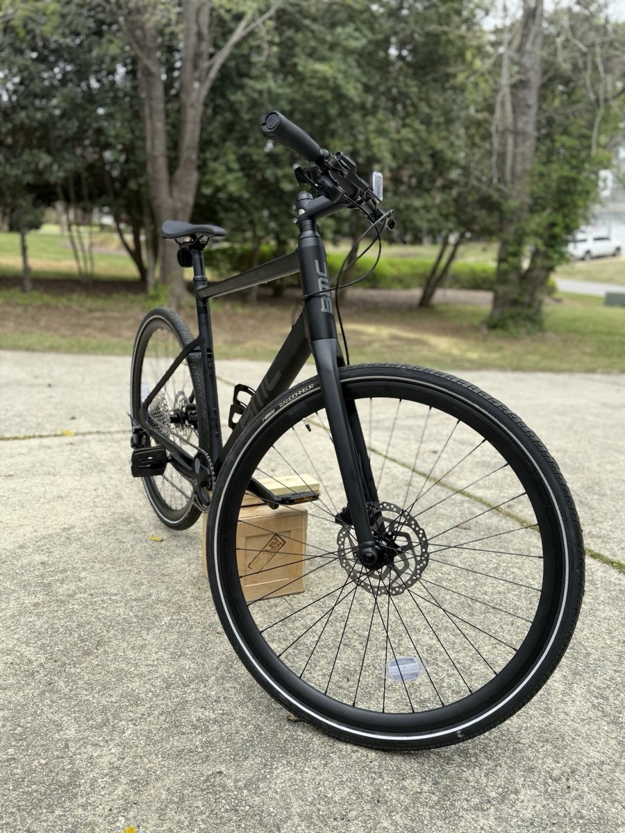 2023 BMC Alpenchallenger AL THREE Road and Gravel Bike Size L Color Black