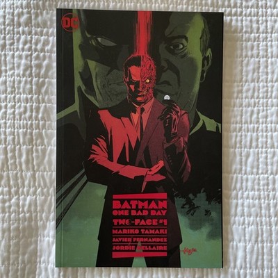 Batman One Bad Day Two-face #1 Cvr A Javier Fernandez DC Comics. J4