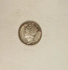 1918-D Mercury Silver Dime grades XF, Luster, For the Date Collector.