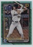 2024 Bowman Draft Chrome Aqua Wave Refractor 54/125 Eddie Rynders #BDC-180