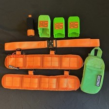 SCRD Tactical Gear Set Orange & Green