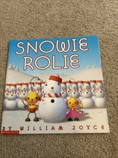 Snowie Rolie (Rolie Polie Olie) by William Joyce