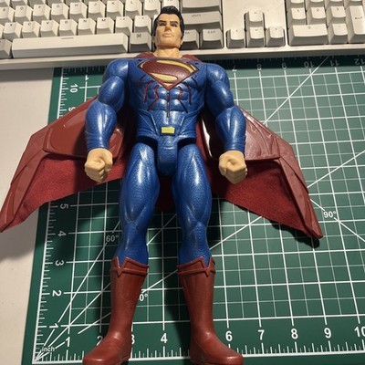 Batman VS. Superman Battle Armor Superman  with wings Action Figure
