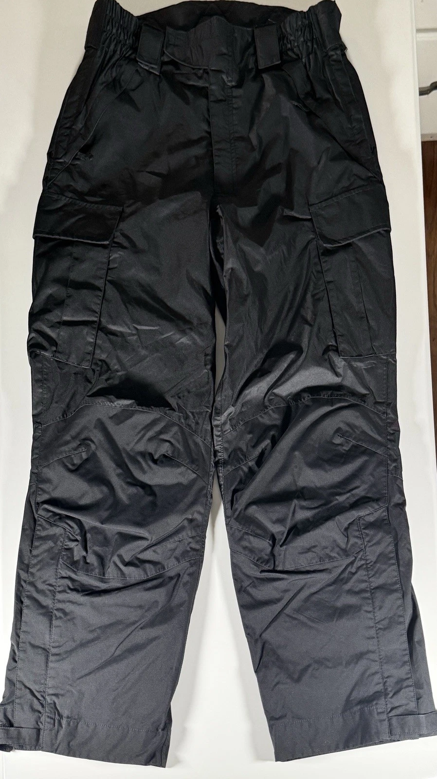 5.11 Tactical Pants Men's Medium 30x31 Black Patrol Rain Pant Snow Ski Cargo