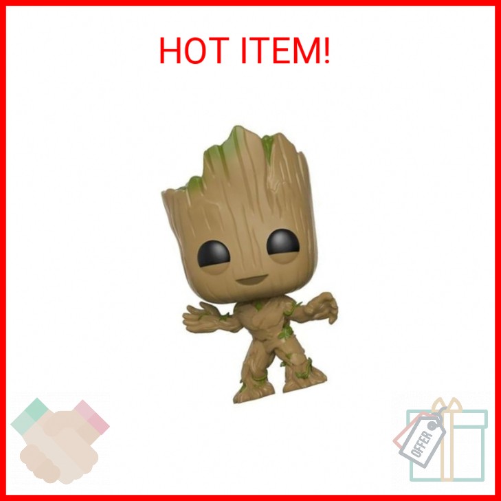 Funko POP Movies: Guardians of The Galaxy 2 Toddler Groot To