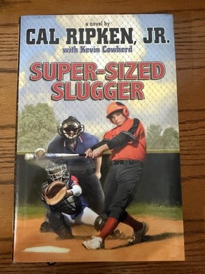 Signed Copy Of Cal Ripken Super Sized Slugger Book-make An Offer For This Book