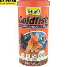 GloFish Tropical Fish Food Flakes Color Boost Feeding Formula 4 Flake Blend New