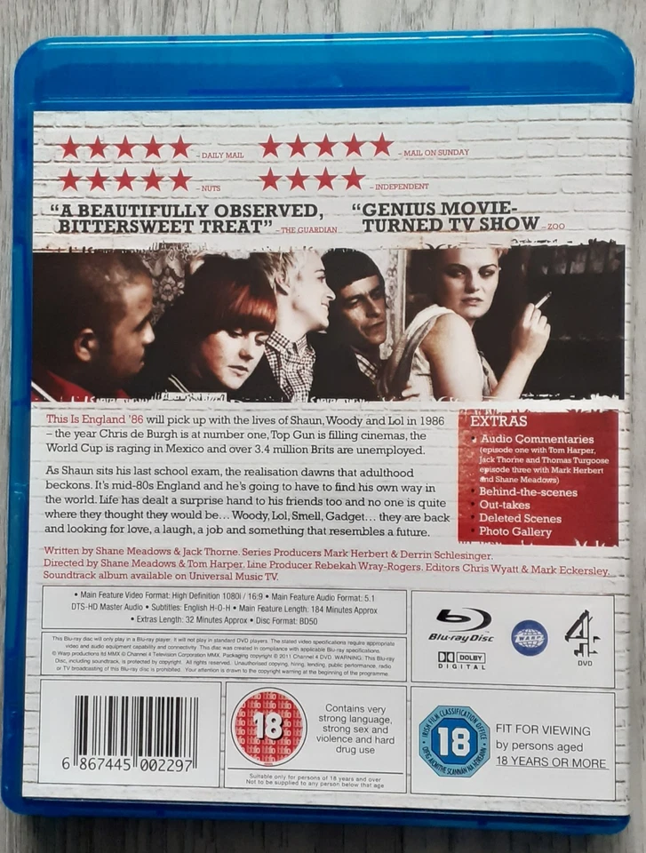 This Is England 86 And 88 Blu-rays - Image 3 of 4