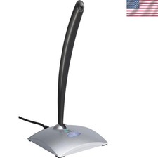 USB Desktop Microphone with Noise-Canceling for Optimal Vocal Clarity