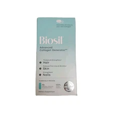 Biosil Advanced Collagen Generator 90 capsules Hair, Skin & Nail 2/2028