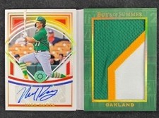 2025 Panini Boys of Summer /10 Nick Kurtz JSB-NKZ Auto