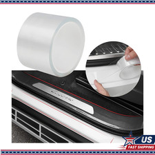 2.7in X 33ft Clear Adhesive Car Door Edge Guard Edges Sills Bumpers