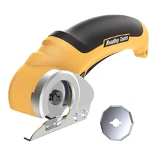 Cordless Cardboard Cutter 4.2V, Electric Mini Box Cutter,Rechargeable Electri...