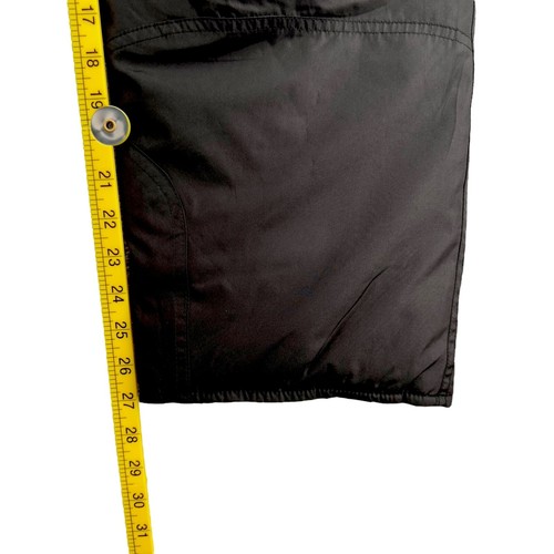 London Fog 1L151085 Black Insulated Water-Resistant Snow Pants Juniors Large - Picture 7 of 8