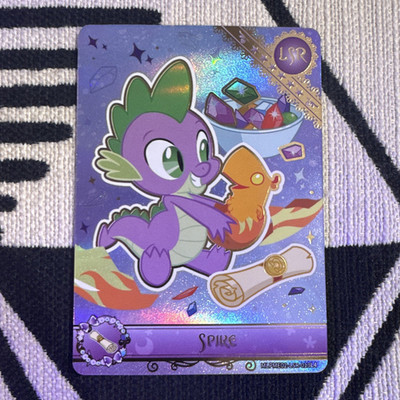 Kayou My Little Pony Spike LSR Non-Sport Trading Card 2025 #03/14