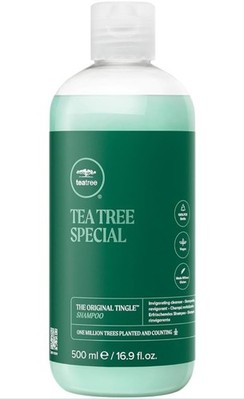 Tea Tree Special Shampoo, Deep Cleans, Refreshes Scalp, For All Hair Types,