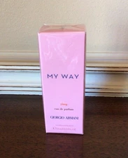 Giorgio Armani Ylang MY WAY Eau De Parfumerie 0.5 Fluid Ounces New Sealed Box