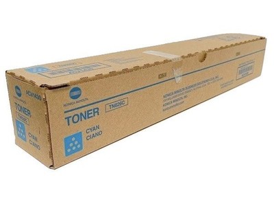 Konica Minolta TN626C Cyan Toner ACV1430 513g