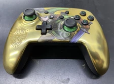 PowerA Nintendo Switch Wireless Controller The Legend of Zelda | Link Gold