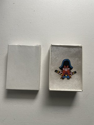 Vintage 1979 Warner Bros. Yosemite Sam Pirate Enamel Pin, LOONEY TUNES, Disney