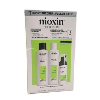 Nioxin Haarverdickungssystem Haarpflege Kopfhaut Haar Vitalisierung Kopfhautpfle