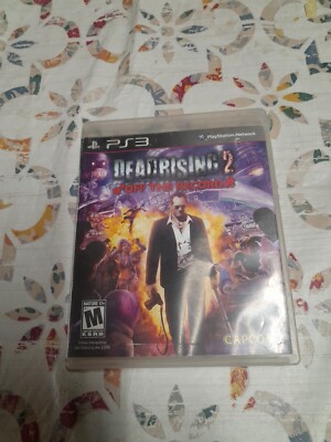 Dead Rising 2 : Off The Record (Sony PlayStation 3, 2011) NO Manual 