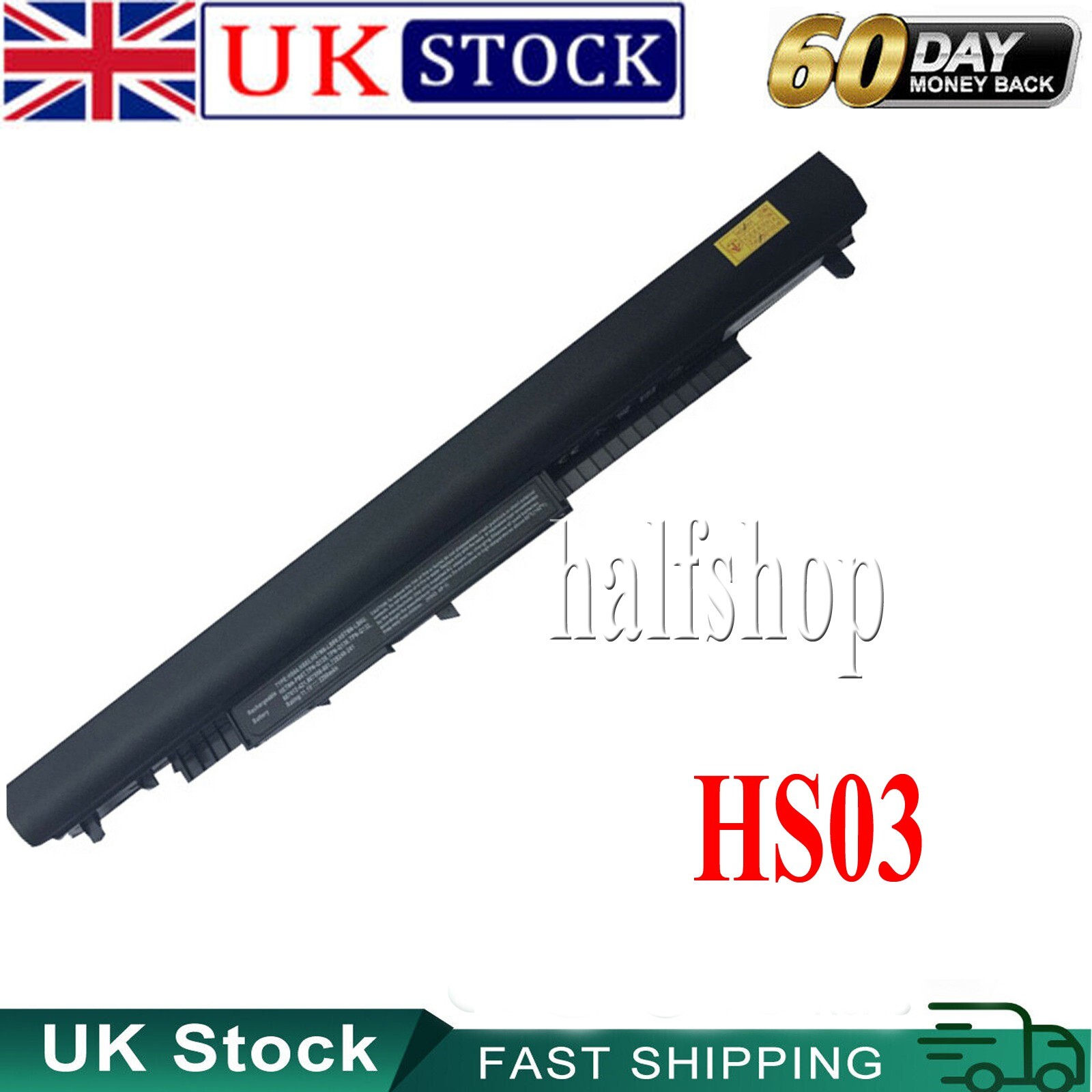 Battery for HP 807957-001 807956-001 HS03 HSTNN-LB6V 807612-421 240 G4